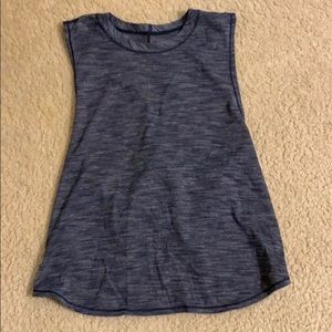 Lululemon cropped tank